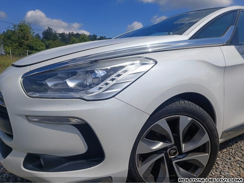 Citroen  DS5  Svetla I Signalizacija