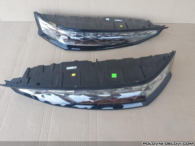 Citroen  DS7  Svetla I Signalizacija