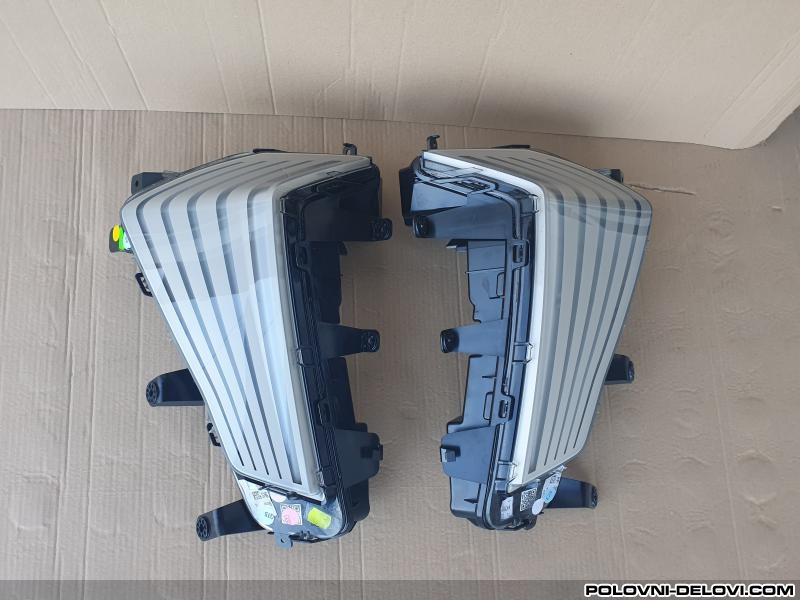 Citroen  DS7  Svetla I Signalizacija