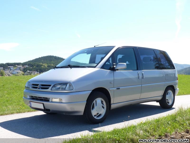 Citroen  Evasion Dizel Benzin Kompletan Auto U Delovima