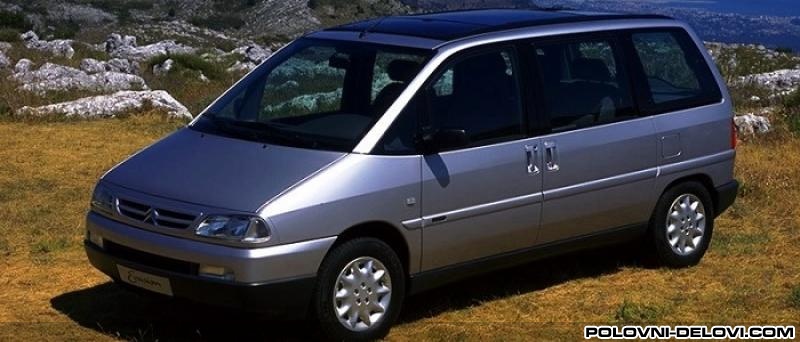 Citroen  Evasion Hdi Kompletan Auto U Delovima