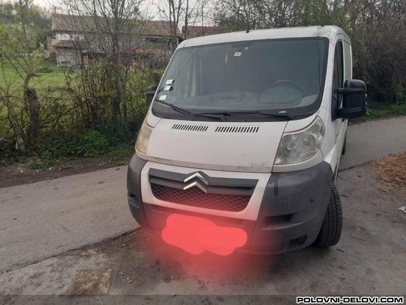 Citroen JUMPER 2.0  2.2  2.8 Kompletan Auto U Delovima