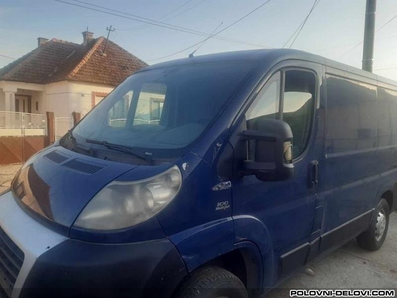 Citroen JUMPER 2.0  2.2  2.8 Kompletan Auto U Delovima
