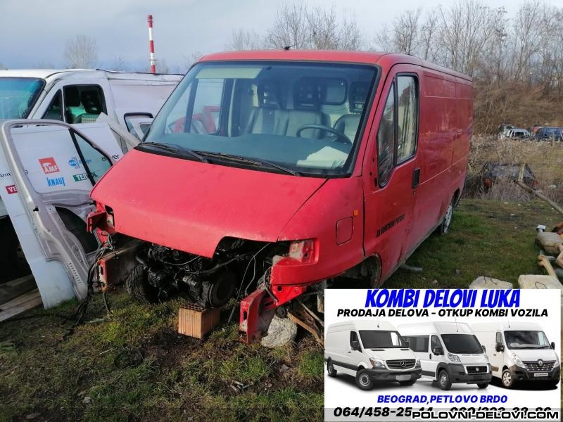 Citroen JUMPER 2.8D/2.8TD Kompletan Auto U Delovima