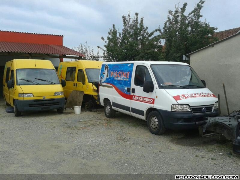 Citroen  Jumper 2 8 Jtd Kompletan Auto U Delovima