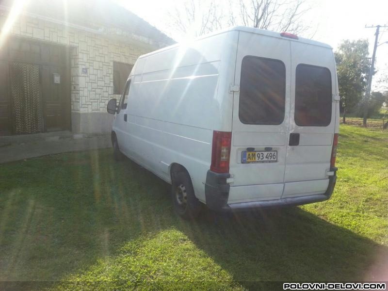 Citroen  Jumper 2 8 Jtd Kompletan Auto U Delovima