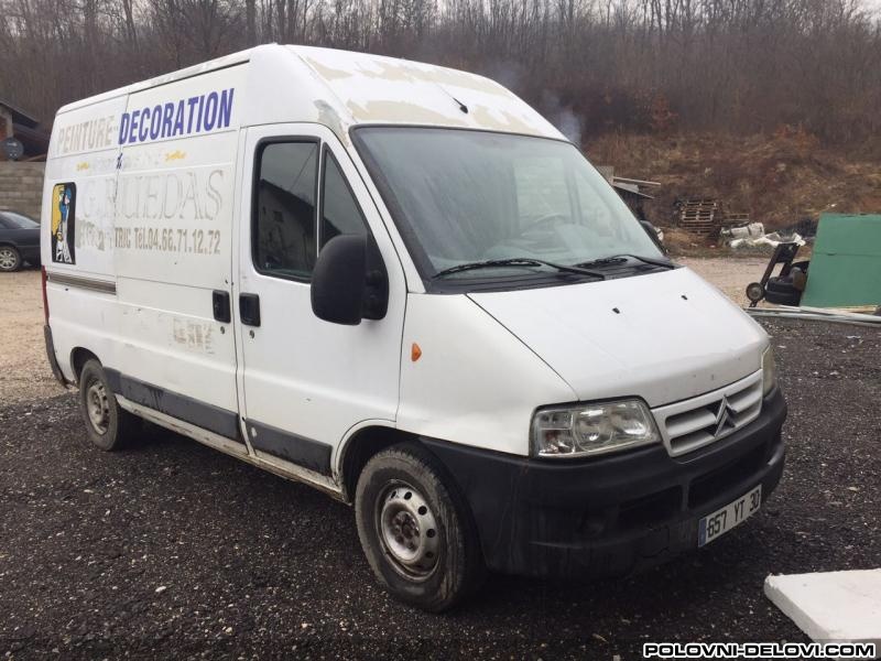 Citroen  Jumper 22hdi Karoserija