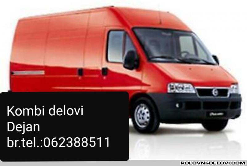 Citroen  Jumper 22hdi Kompletan Auto U Delovima