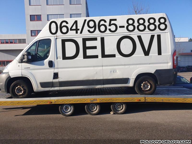 Citroen Jumper Amortizeri i Opruge