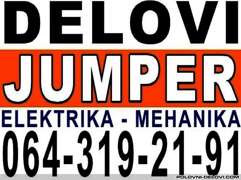 Citroen  Jumper Dizna Senzor Regulat Razni Delovi