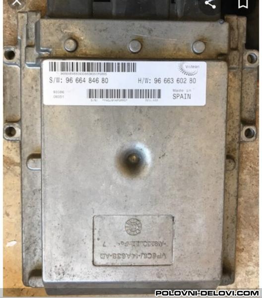 Citroen  Jumper  Elektrika I Paljenje