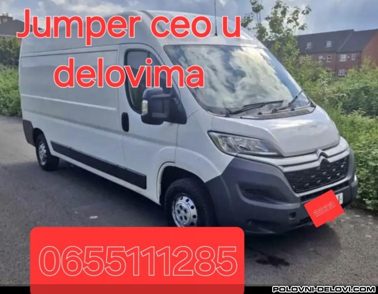 Citroen  Jumper  Elektrika I Paljenje
