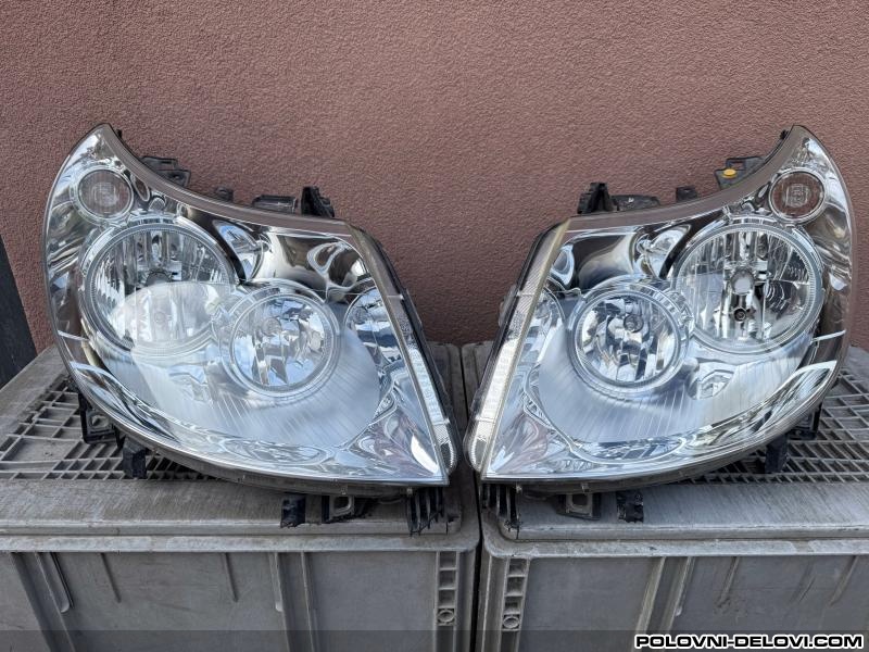 Citroen  Jumper Farovi Svetla I Signalizacija