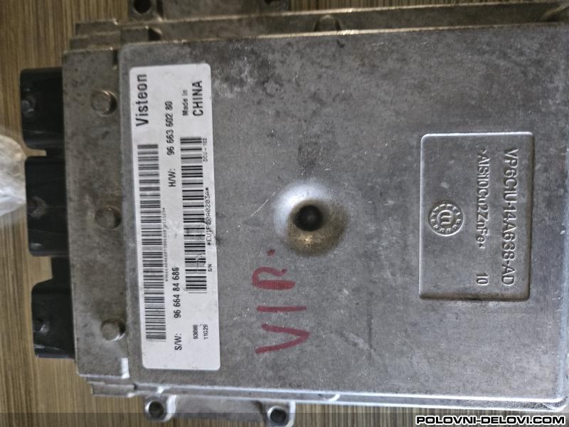 Citroen  Jumper Hdi Jtd Elektrika I Paljenje