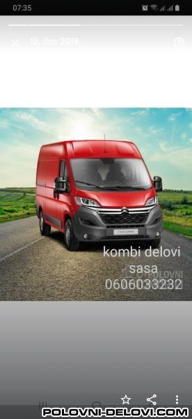 Citroen  Jumper Hdi Jtd  Kompletan Auto U Delovima