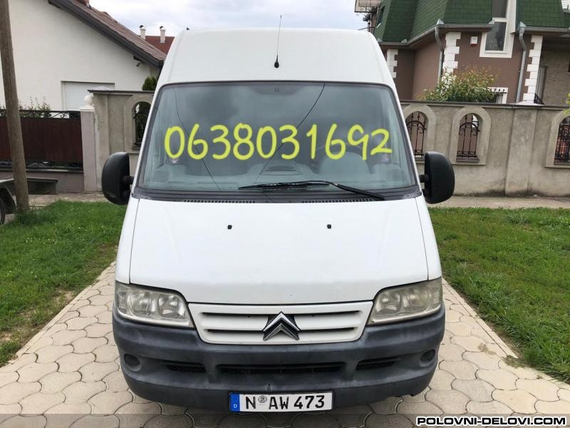 Citroen  Jumper Hdi Kompletan Auto U Delovima