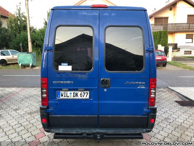 Citroen  Jumper Hdi Kompletan Auto U Delovima