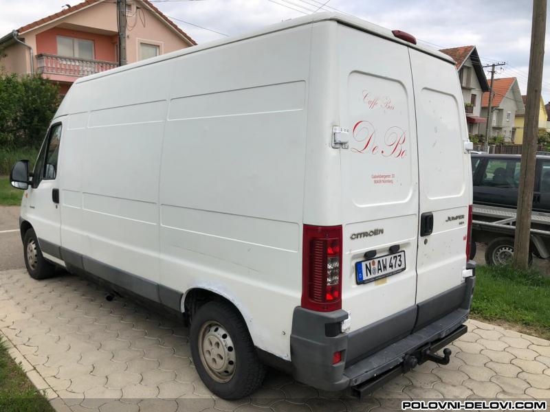 Citroen  Jumper Hdi Kompletan Auto U Delovima