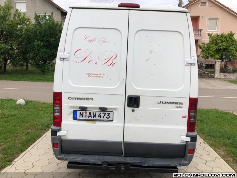 Citroen  Jumper Hdi Kompletan Auto U Delovima