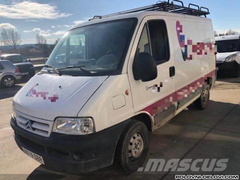 Citroen  Jumper Hdi Menjac I Delovi Menjaca
