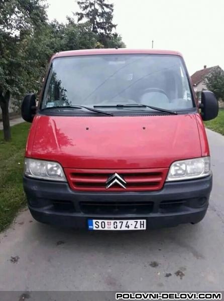 Citroen  Jumper Hdi Razni Delovi