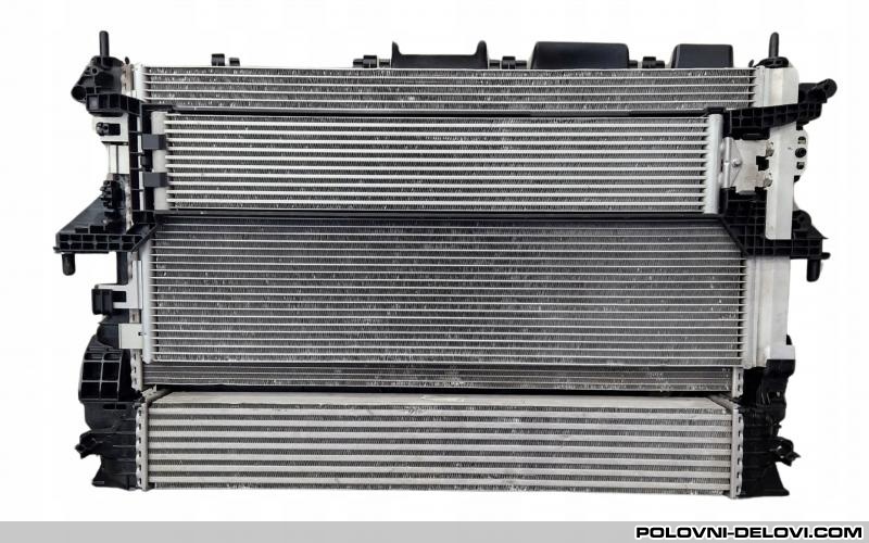 Citroen  Jumper Hladnjak Rashladni Sistem