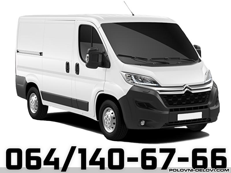 Citroen  Jumper  Izduvni Sistem
