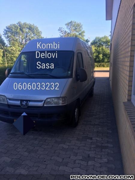 Citroen Jumper Kompletan Auto U Delovima