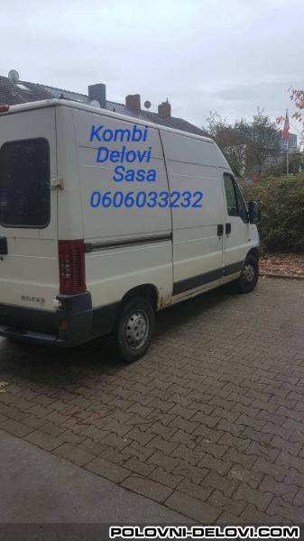 Citroen Jumper Kompletan Auto U Delovima
