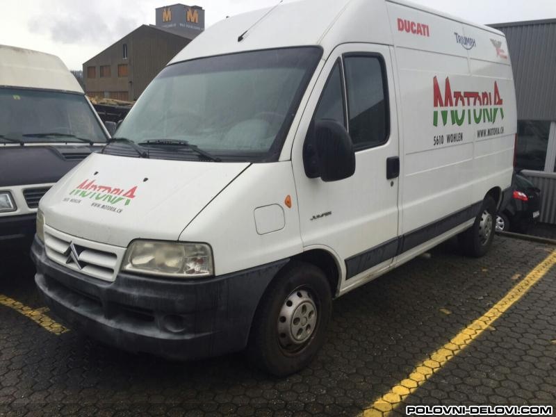 Citroen  Jumper  Kompletan Auto U Delovima