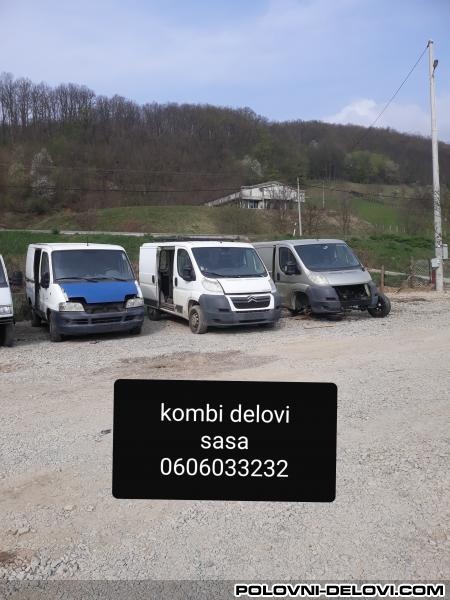 Citroen Jumper Kompletan Auto U Delovima