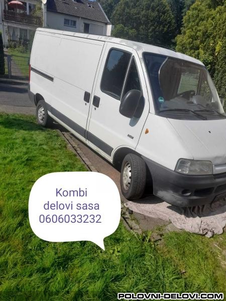 Citroen Jumper  Menjač i Delovi Menjača