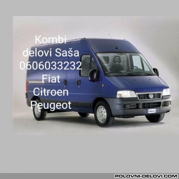 Citroen Jumper  Menjač i Delovi Menjača