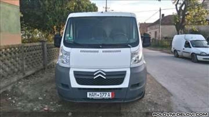 Citroen  Jumper  Menjac I Delovi Menjaca