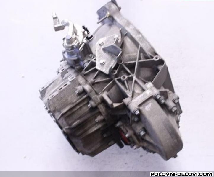 Citroen  Jumper Menjac Menjac I Delovi Menjaca