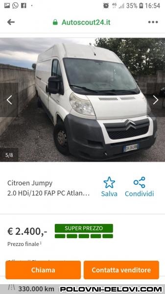 Citroen  Jumper  Motor I Delovi Motora