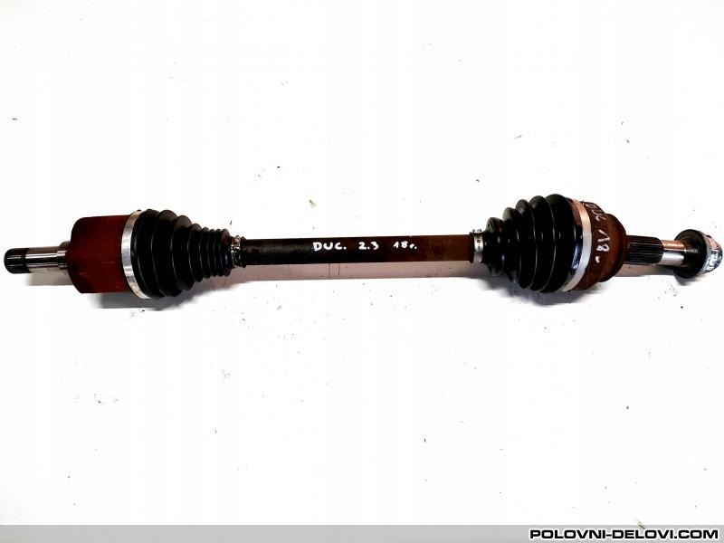 Citroen  Jumper Poluosovina  2.2 3.0 HDI