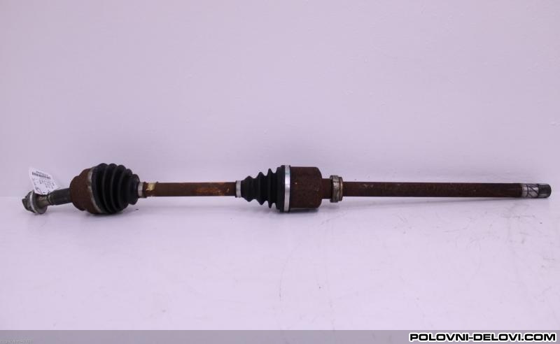 Citroen  Jumper Poluosovina  Menjac I Delovi Menjaca