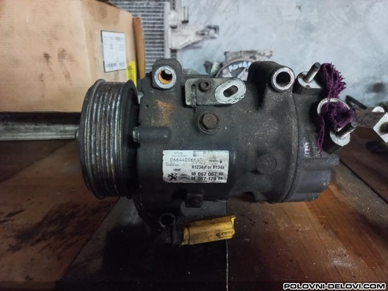 Citroen  Jumper  Rashladni Sistem