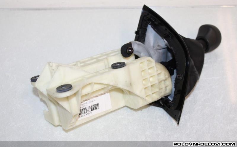 Citroen  Jumper Rucica Menjaca  Enterijer