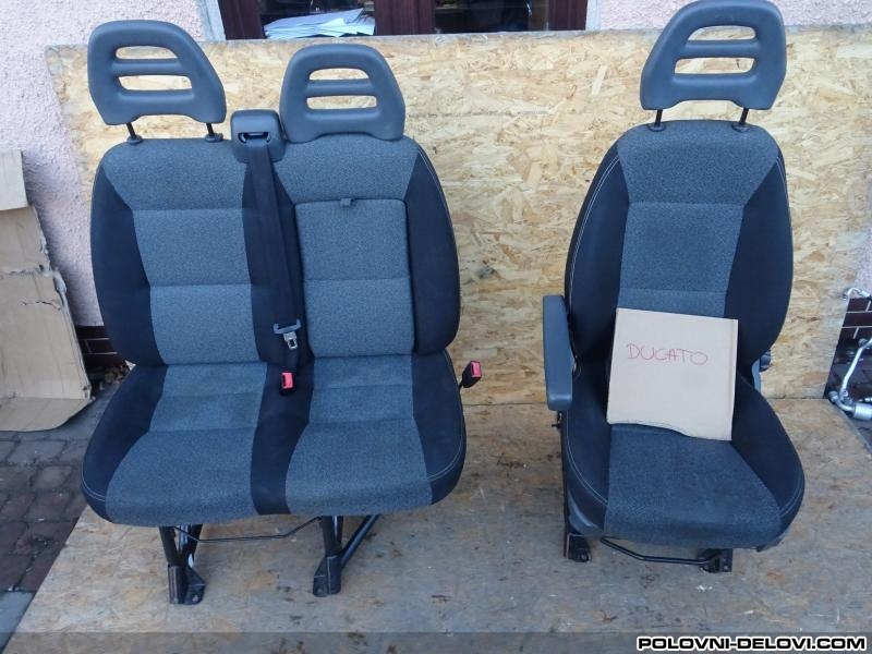 Citroen  Jumper Sediste Enterijer