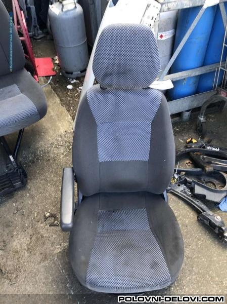 Citroen  Jumper Sediste  Enterijer