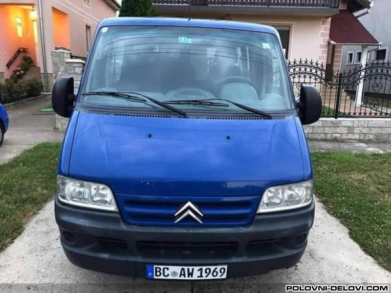 Citroen  Jumper Svi Kompletan Auto U Delovima