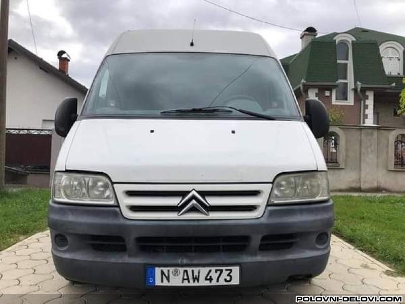 Citroen  Jumper Svi Razni Delovi