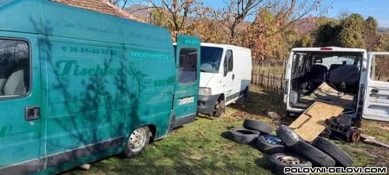 Citroen  Jumper Svi Razni Delovi
