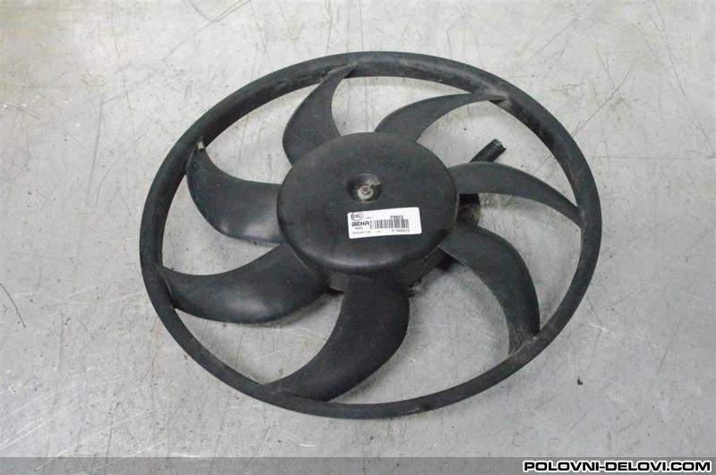 Citroen  Jumper Ventilator Rashladni Sistem