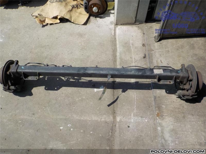 Citroen  Jumper Zadnja Osovina  Menjac I Delovi Menjaca