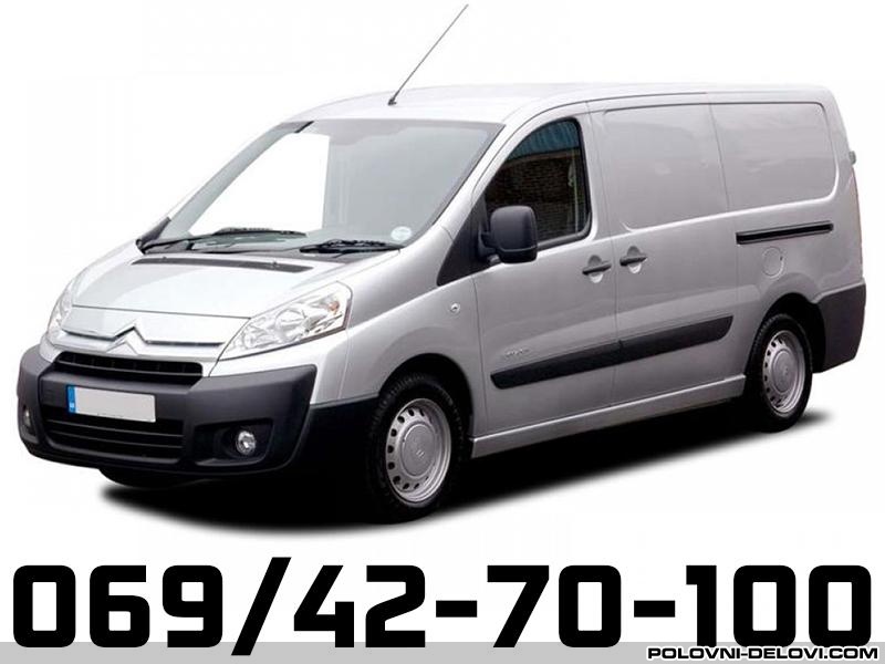 Citroen  Jumpy  Amortizeri I Opruge