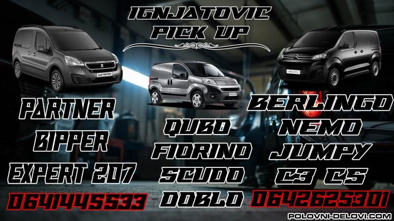 Citroen  Jumpy Delovi Jumpy Kompletan Auto U Delovima
