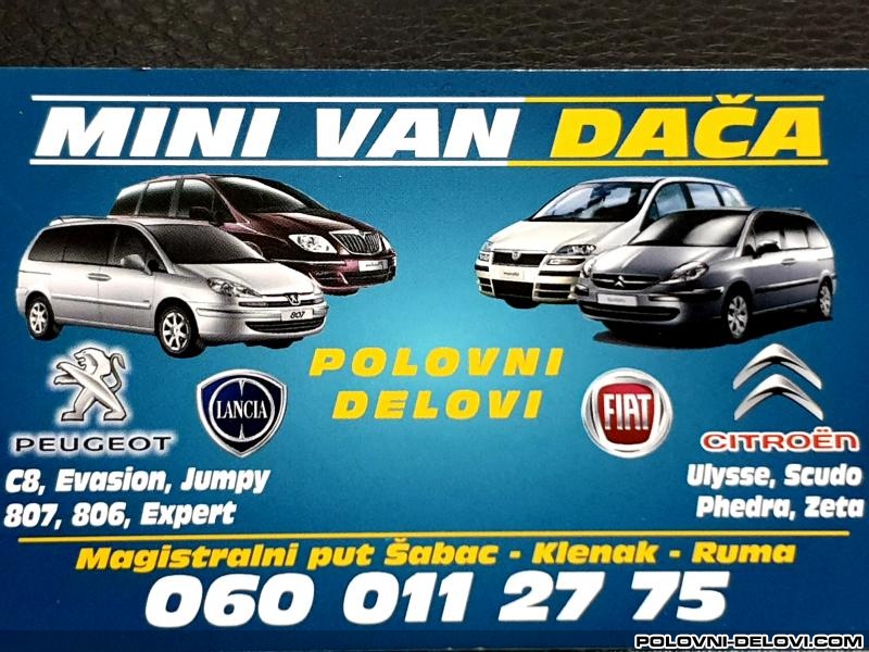 Citroen  Jumpy HDI Kompletan Auto U Delovima